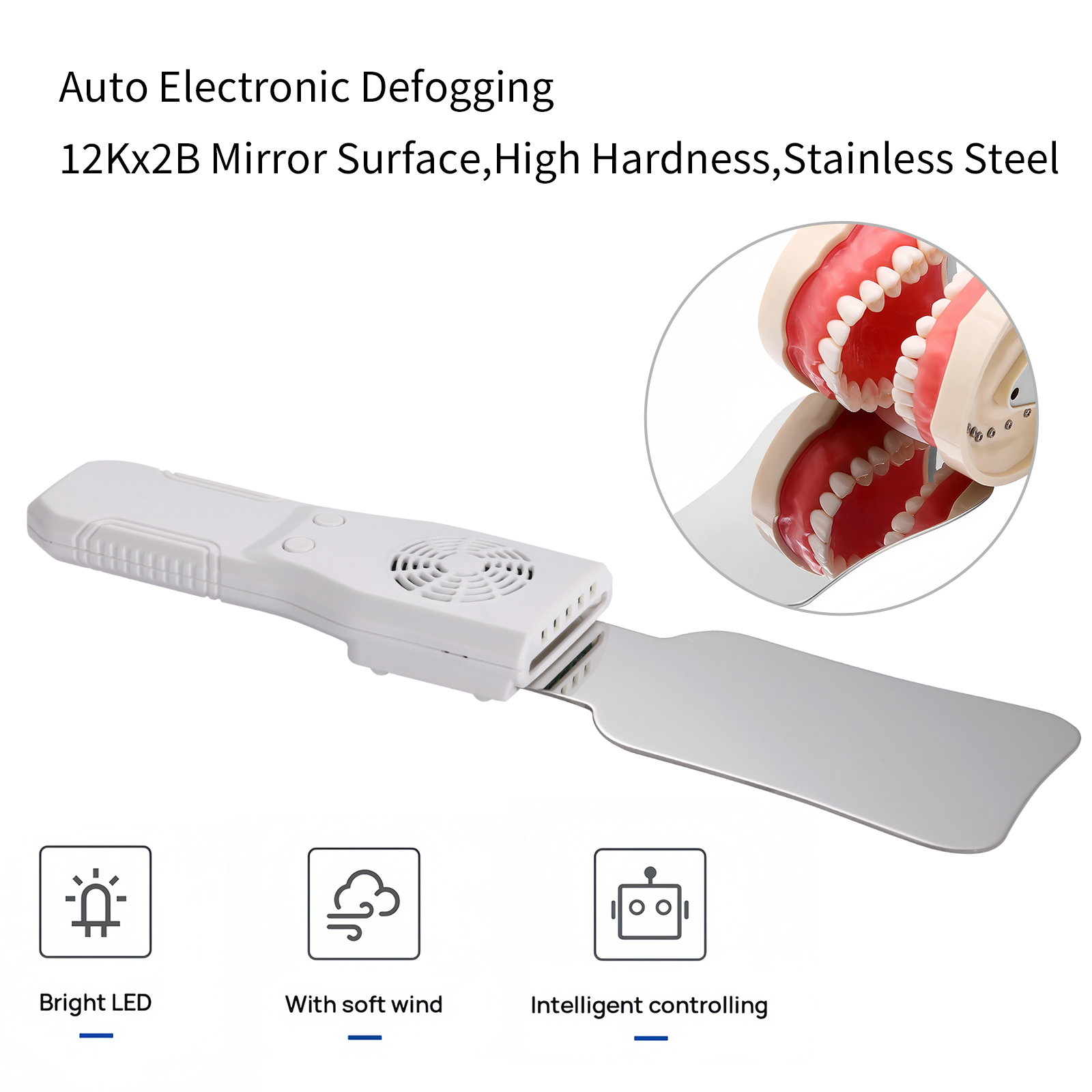 Photography Dental - Dental Automatic Anti-fog Mirrors for Oral