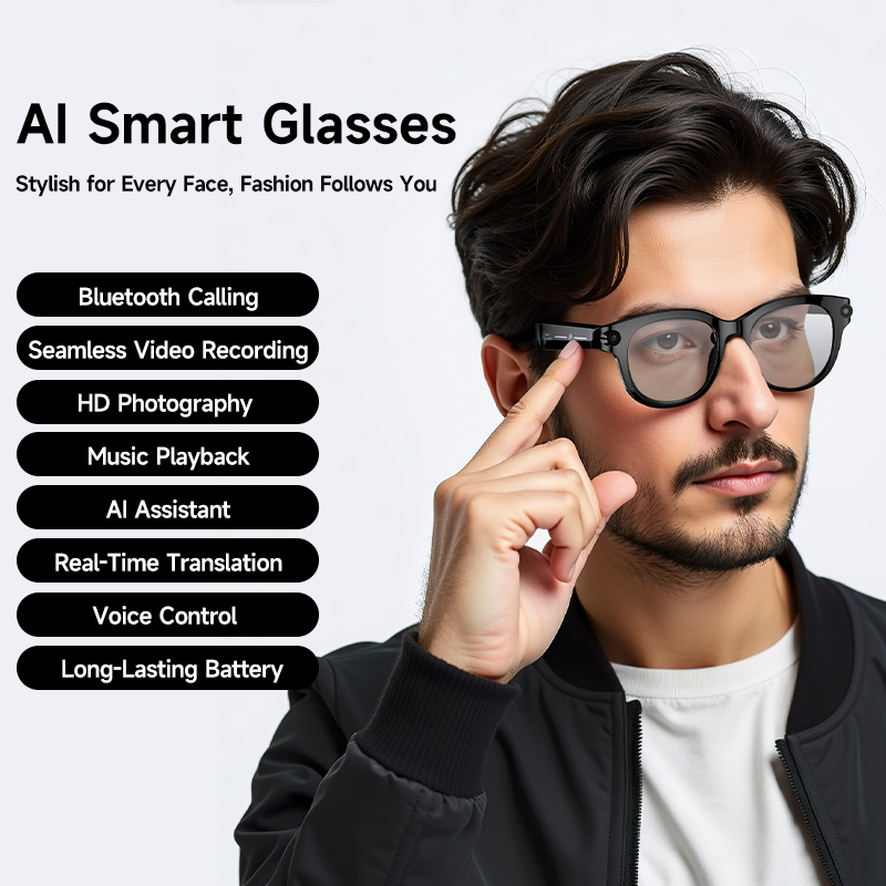 Photography Video - Smart Translation Glasses HD Video Recording
