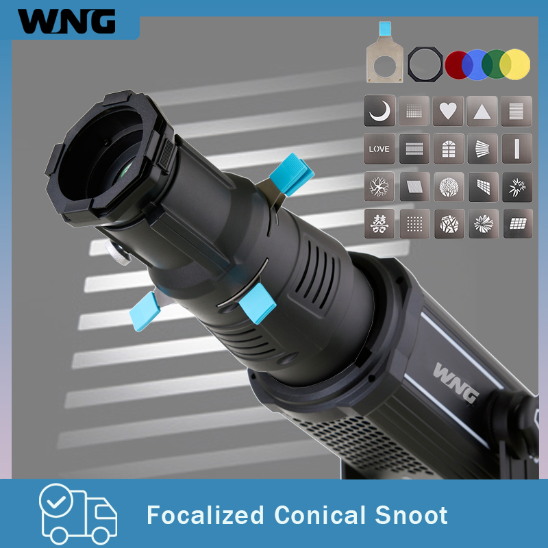 Beauty Dish Softbox - Focalize Conical Snoot Bowens Mount Photography