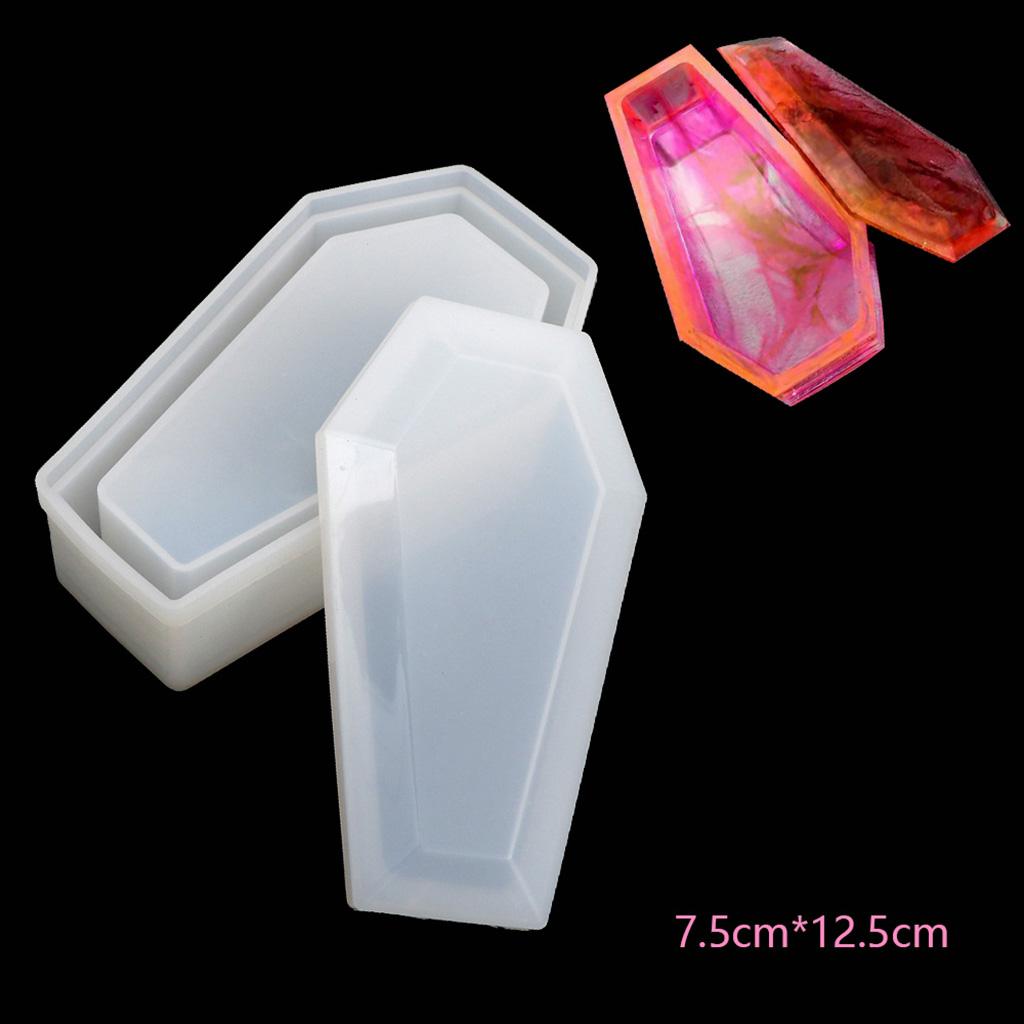 Photography Night - Coffin Shape Trinket Box Silicone Resin
