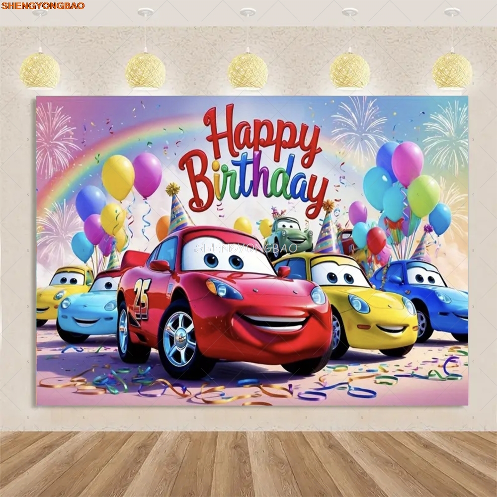 Photography Xv - Disney Pixar Cars Lightning Mcqueen Racing