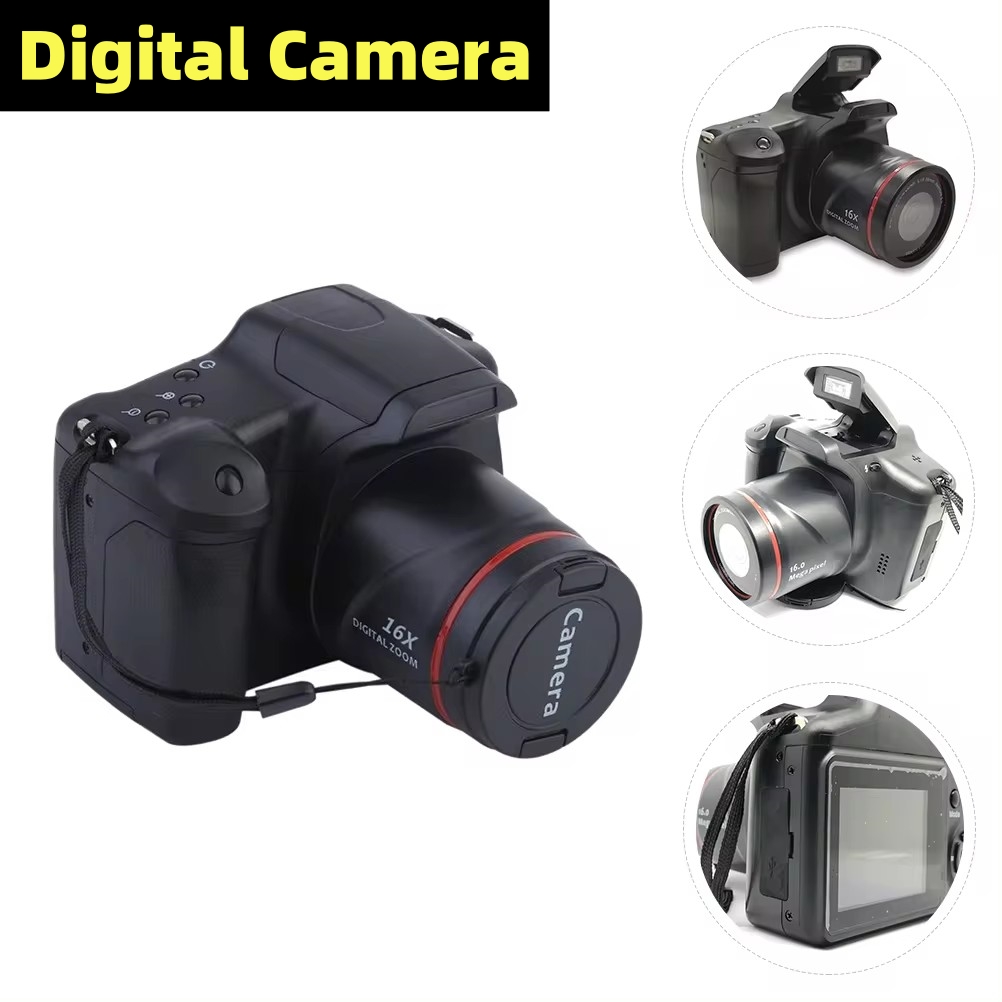 Photography Video - Digital Camera Portable 16X Zoom Video