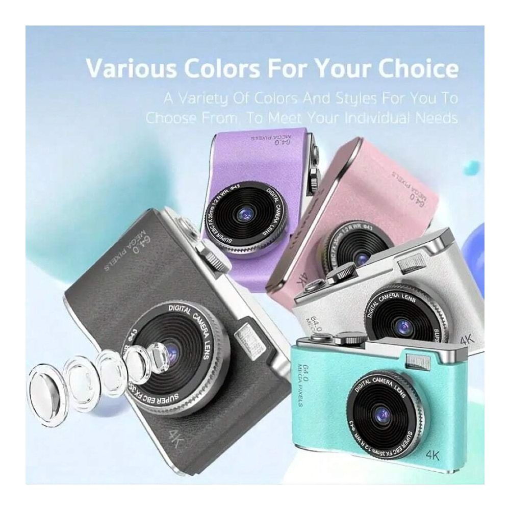 Photography Zooming - HD Digital Camera 16X Digital Zoom