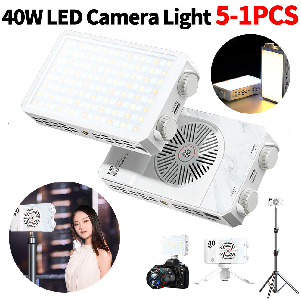 Photography Video - 40W LED Camera Light 2800K-9000K Photography