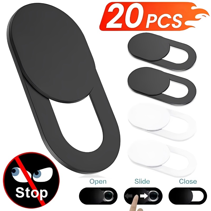 Photography Zooming - Plastic Camera Cover Shutter Magnet Slider