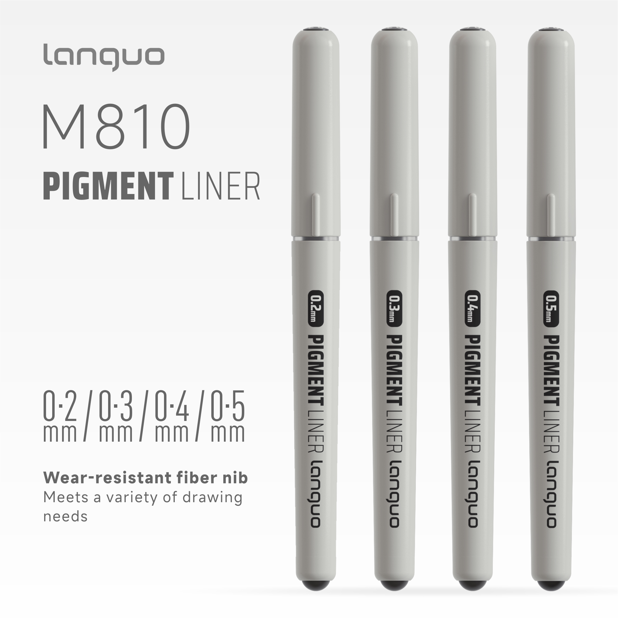 LANGUO 0.2/0.3/0.4/0.5 mm Micr - огляд і ціна Photography Fine Art