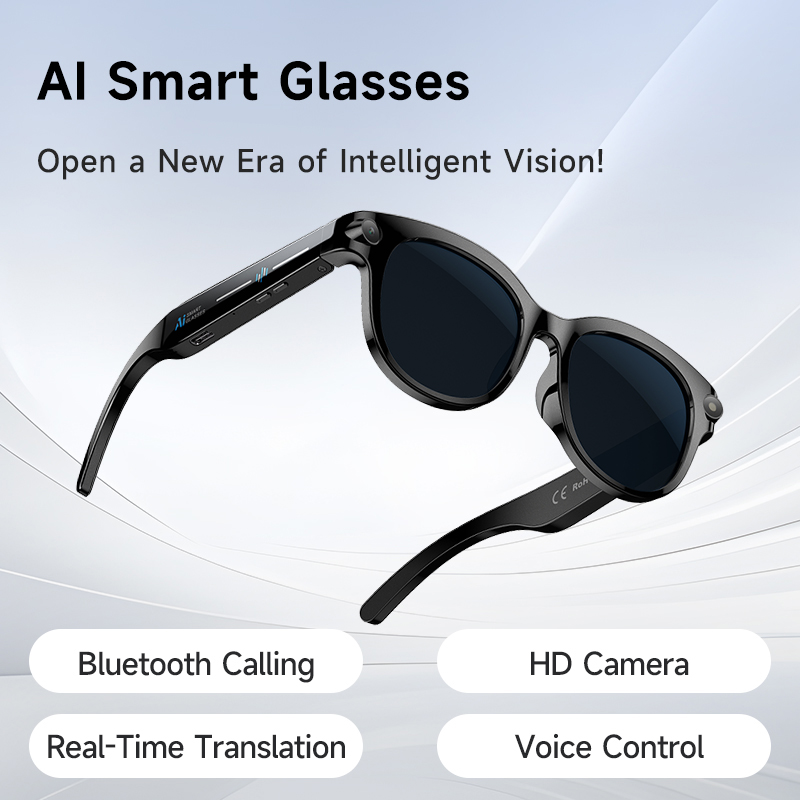 Smart Translation Glasses HD V - огляд і ціна Photography Video