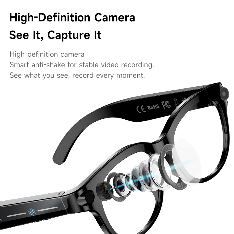 Smart Translation Glasses HD V - огляд і ціна Photography Video