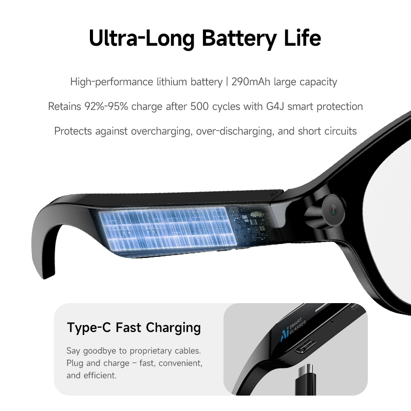 Smart Translation Glasses HD V - огляд і ціна Photography Video