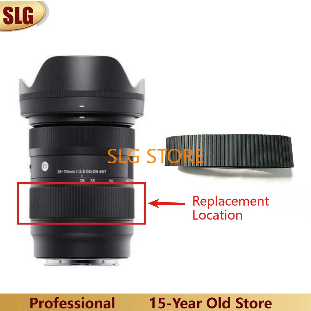New Lens Zoom Grip Ring Rubber - огляд і ціна Photography Zooming