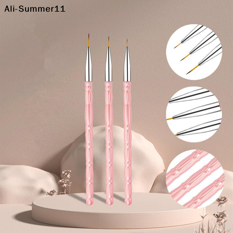 【Amn】3pcsNail Art Brushes Nail - огляд і ціна Photography Fine Art