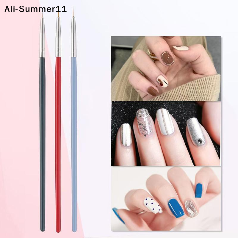 【Amn】3pcsNail Art Brushes Nail - огляд і ціна Photography Fine Art