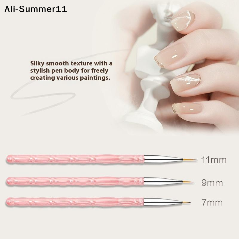【Amn】3pcsNail Art Brushes Nail - огляд і ціна Photography Fine Art