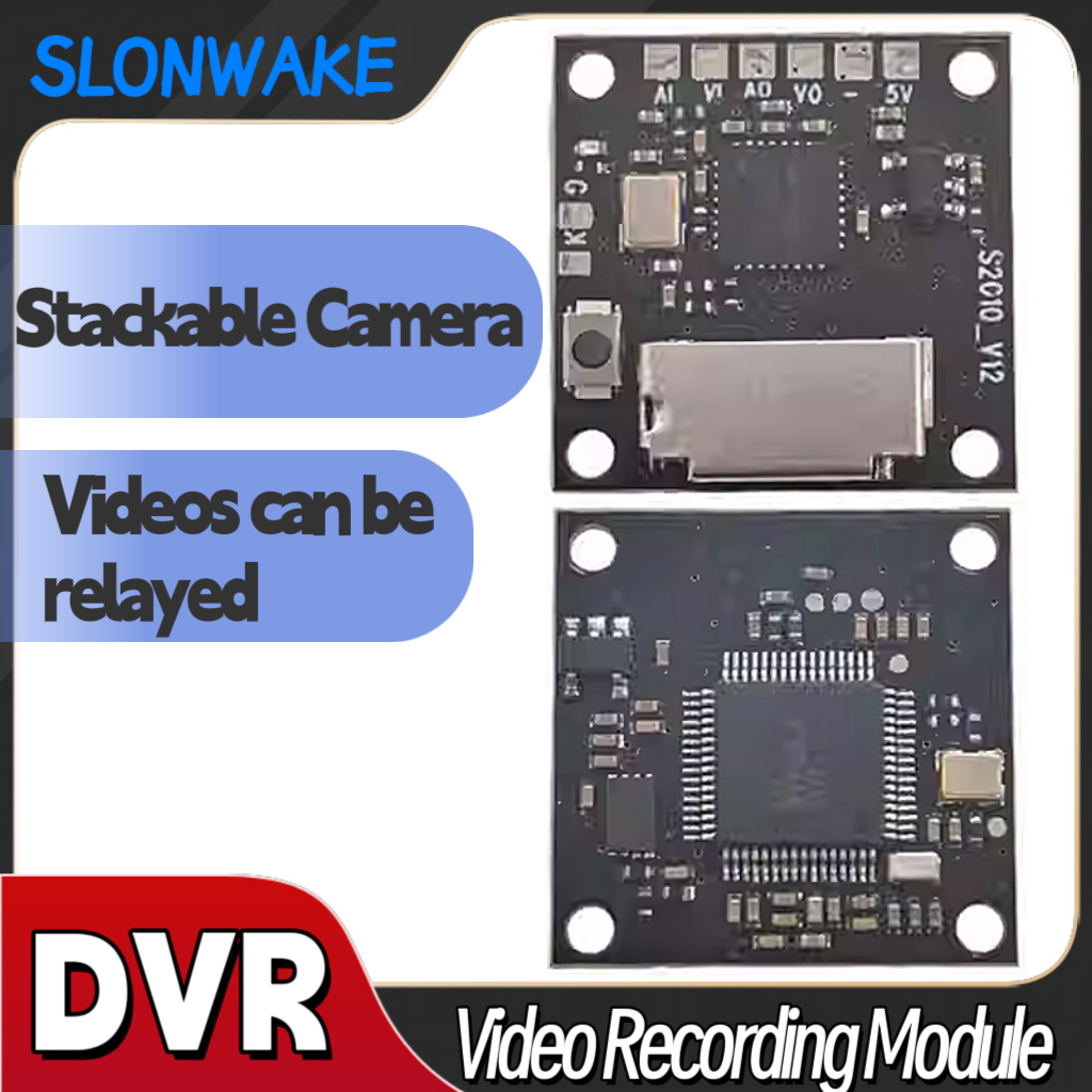 SLONWAKE MINI DVR Recording Mo - огляд і ціна Photography Video