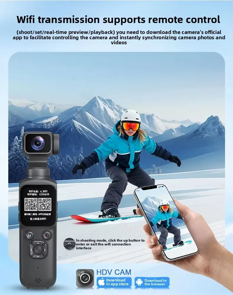 4K Live Streaming Camera Pocke - огляд і ціна Photography Zooming