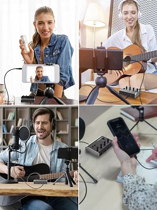 Synco MC3 Lite Audio Mixer 4 C - огляд і ціна Photography Video