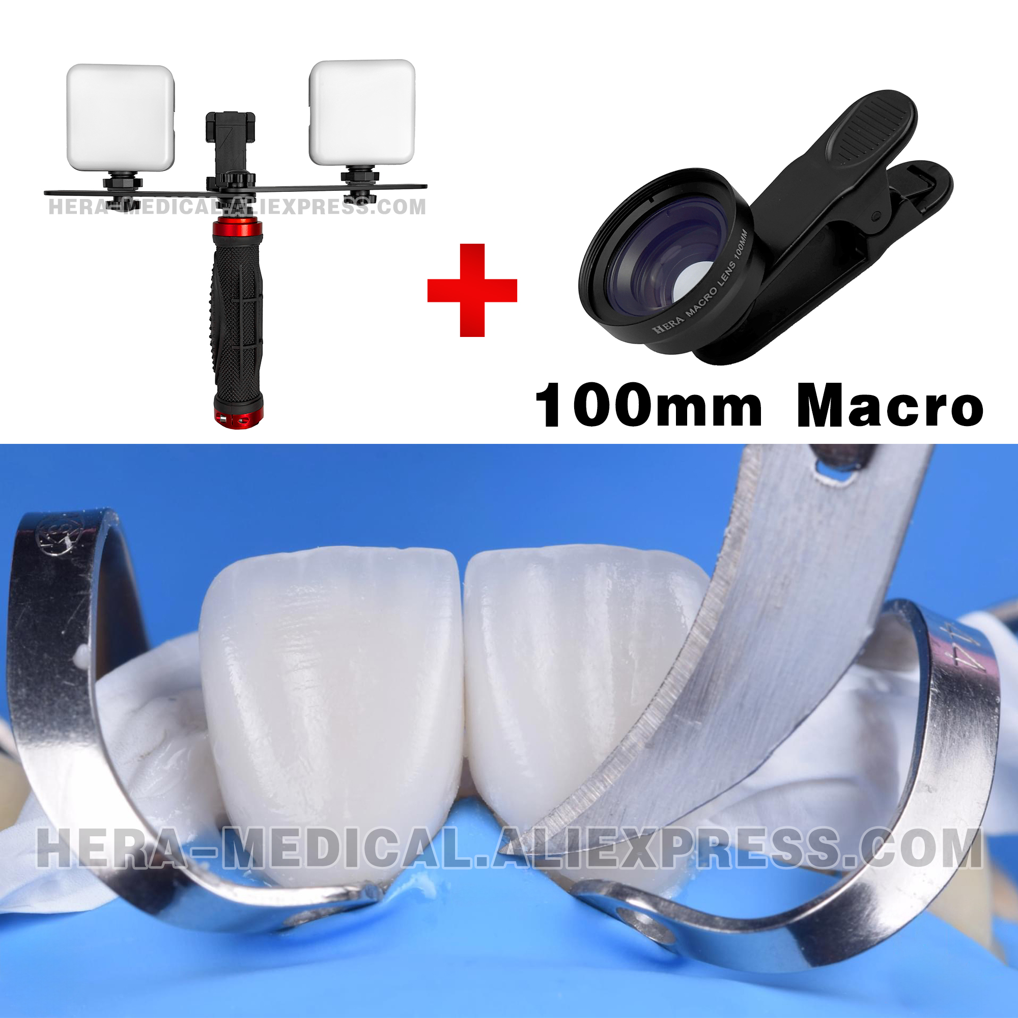Dental Photography LED Light B - огляд і ціна Photography Dental