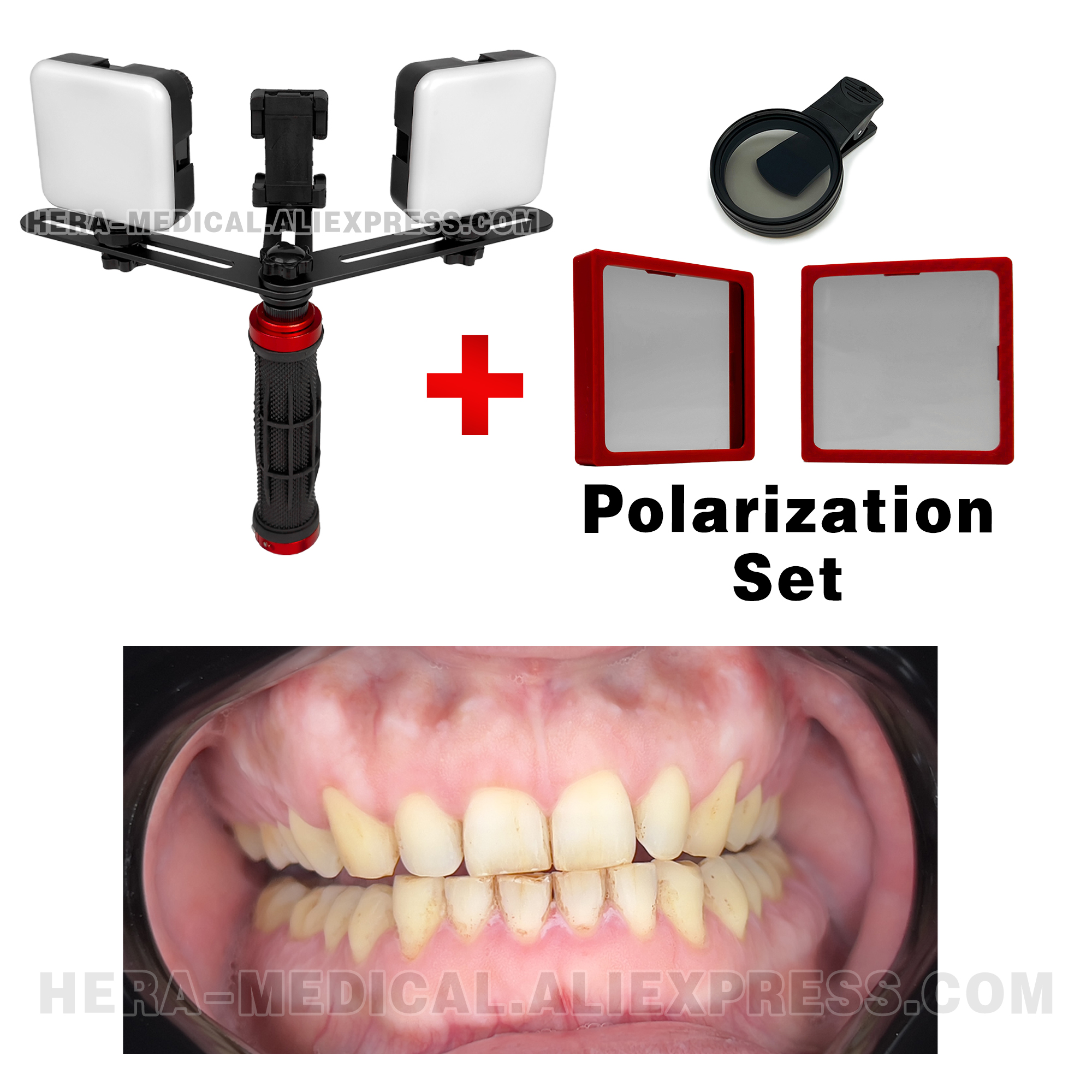 Dental Photography LED Light B - огляд і ціна Photography Dental
