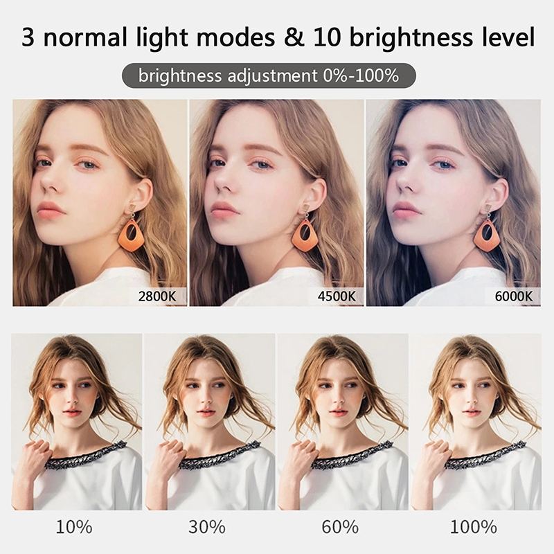 LED Round Lamps Dimmable Ring  - огляд і ціна Photography Umbrella Lighting Kit