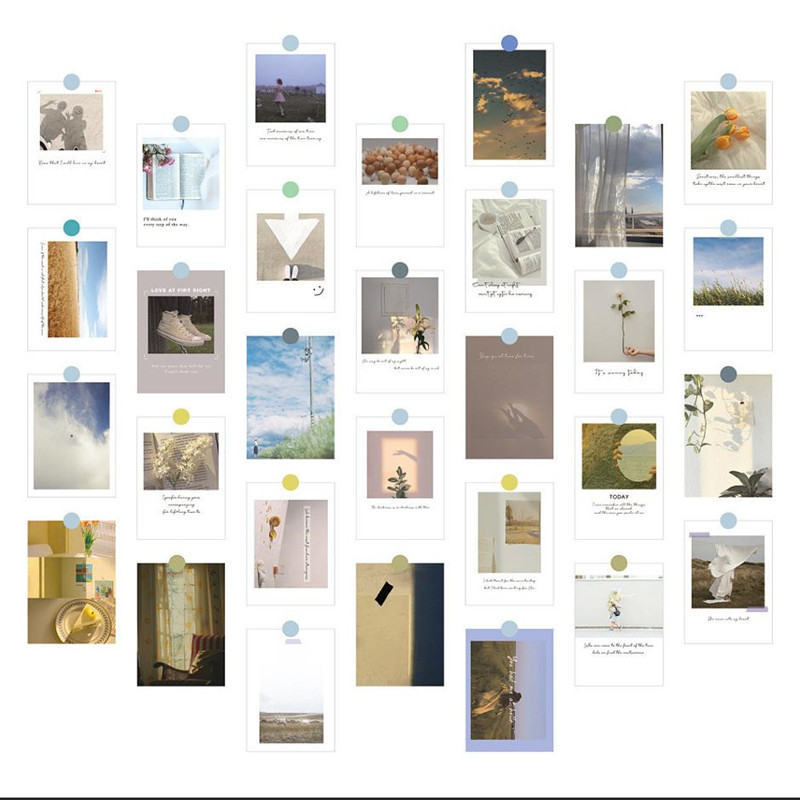 30Pcs Aesthetic INS Living Pos - огляд і ціна Photography Studio