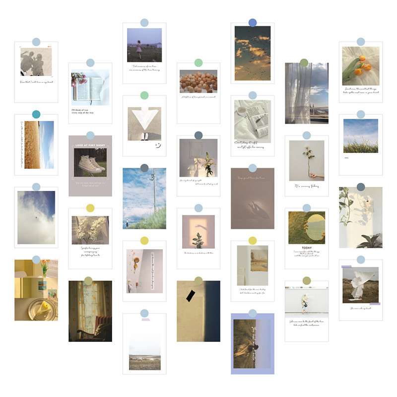 30Pcs Aesthetic INS Living Pos - огляд і ціна Photography Studio