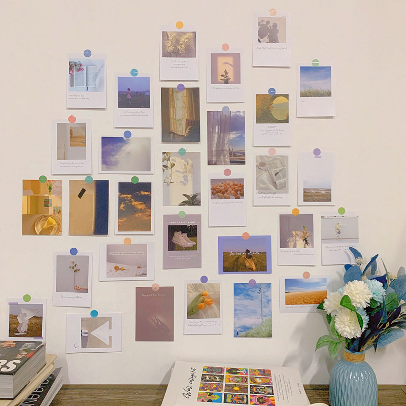 30Pcs Aesthetic INS Living Pos - огляд і ціна Photography Studio