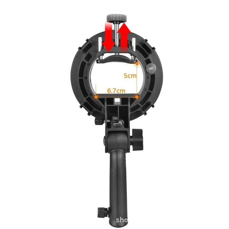 S-Type Bracket Handheld Grip M - огляд і ціна Beauty Dish Softbox