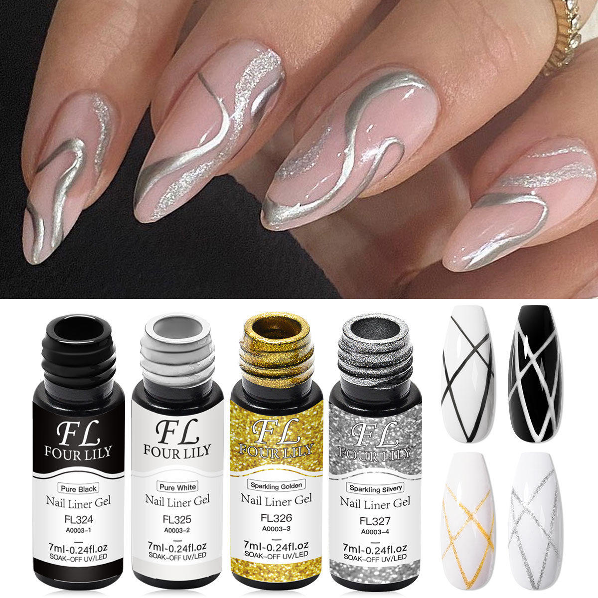 7ml  2-in-1 Gel Nail Polish Pa - огляд і ціна Photography Fine Art