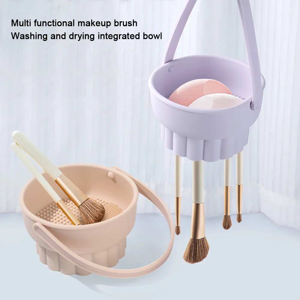 1PC Silicone Washing Bowl Make - огляд і ціна Beauty Dish Softbox