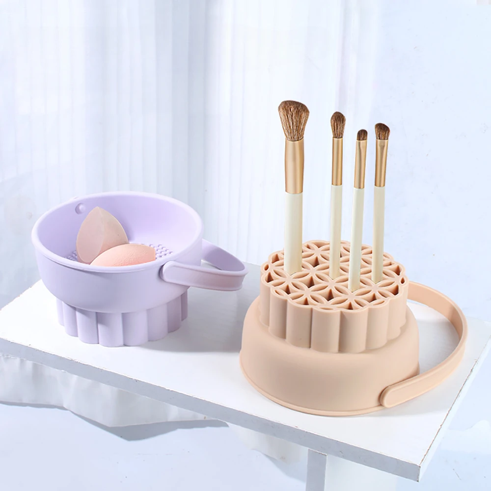 1PC Silicone Washing Bowl Make - огляд і ціна Beauty Dish Softbox