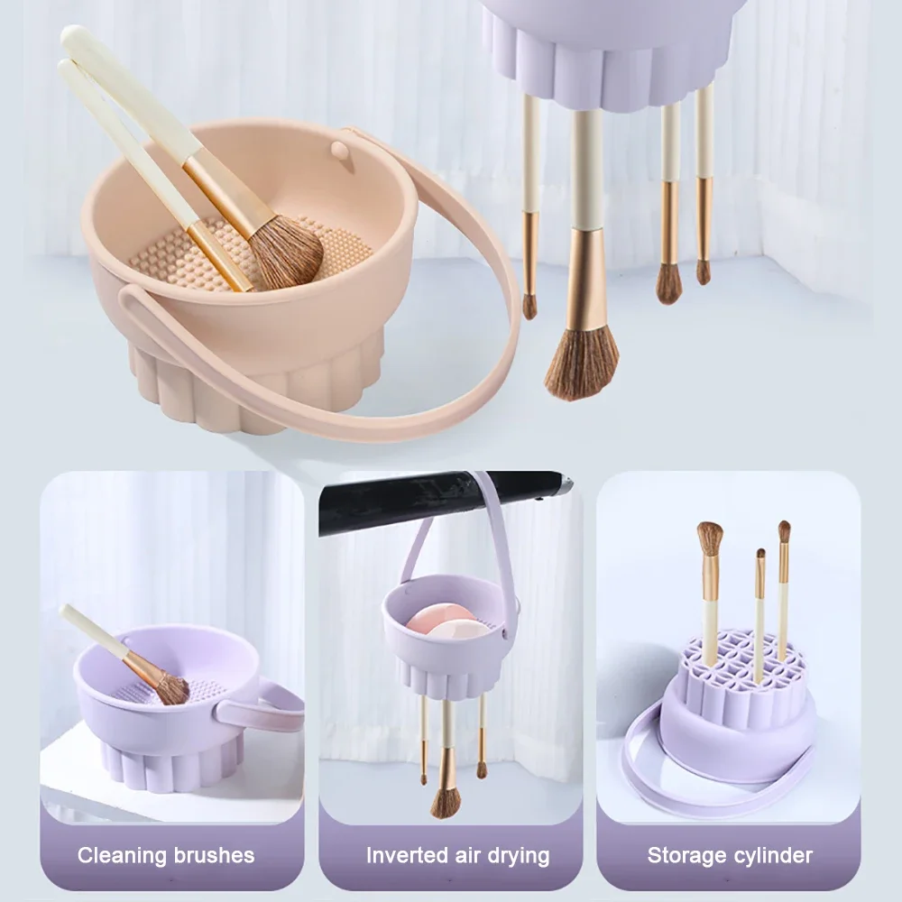 1PC Silicone Washing Bowl Make - огляд і ціна Beauty Dish Softbox