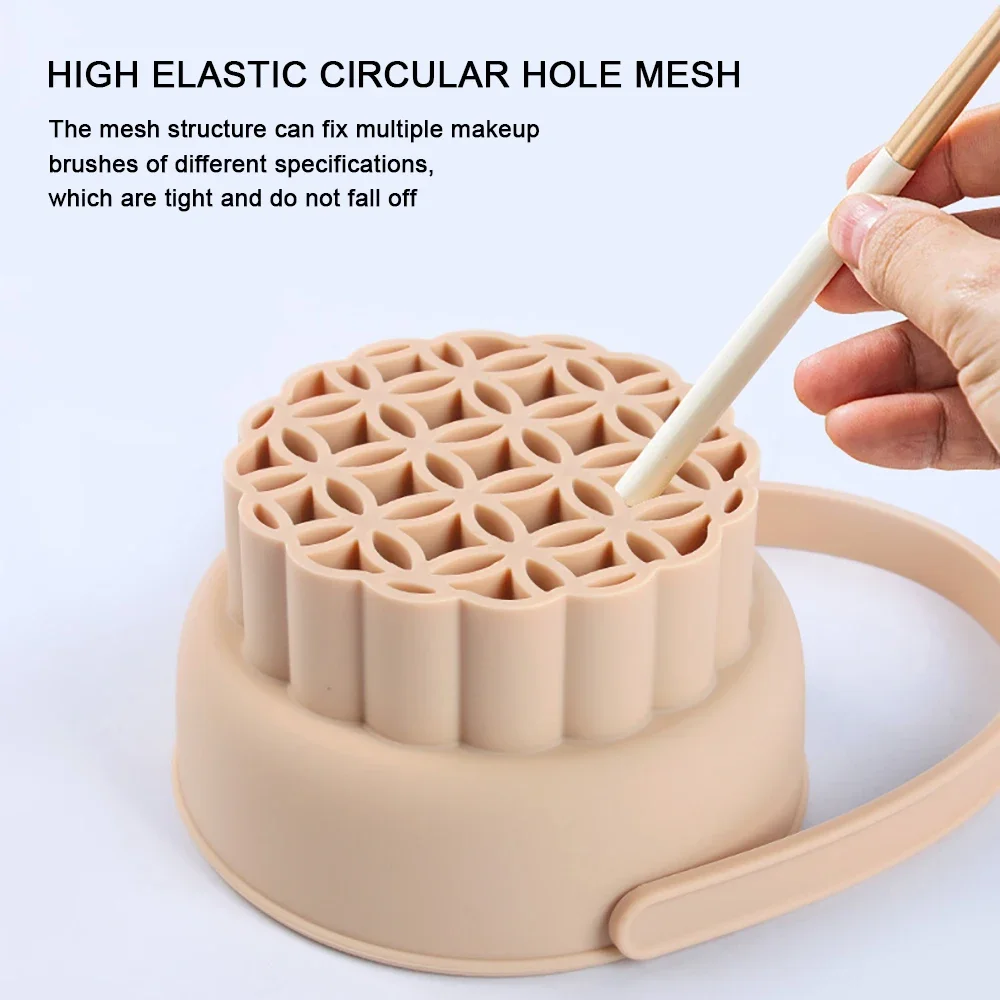 1PC Silicone Washing Bowl Make - огляд і ціна Beauty Dish Softbox