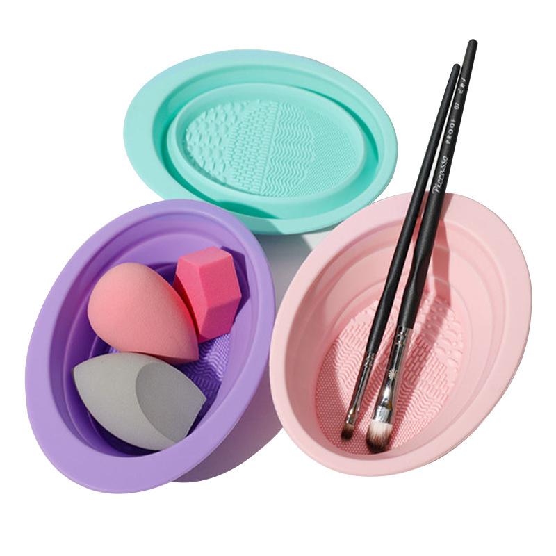 Soft Silicone Makeup Brush Cle - огляд і ціна Beauty Dish Softbox