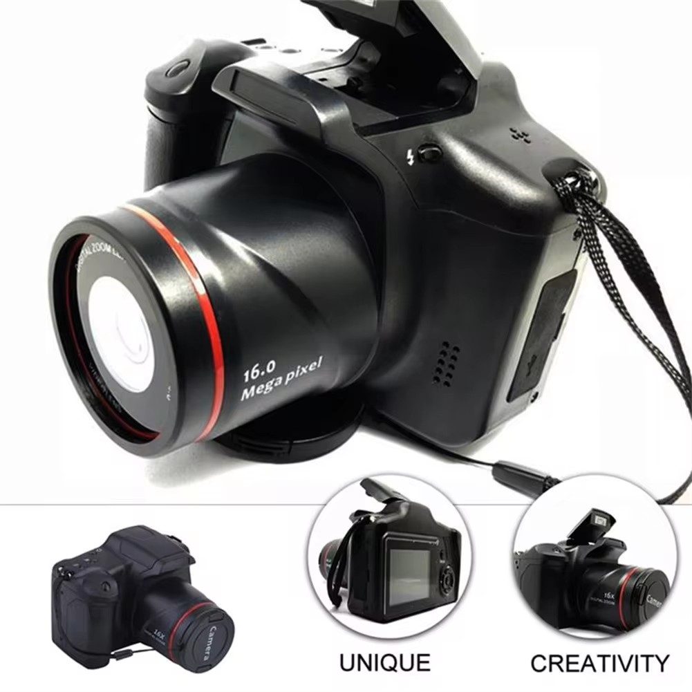Digital Camera Portable 16X Zo - огляд і ціна Photography Video