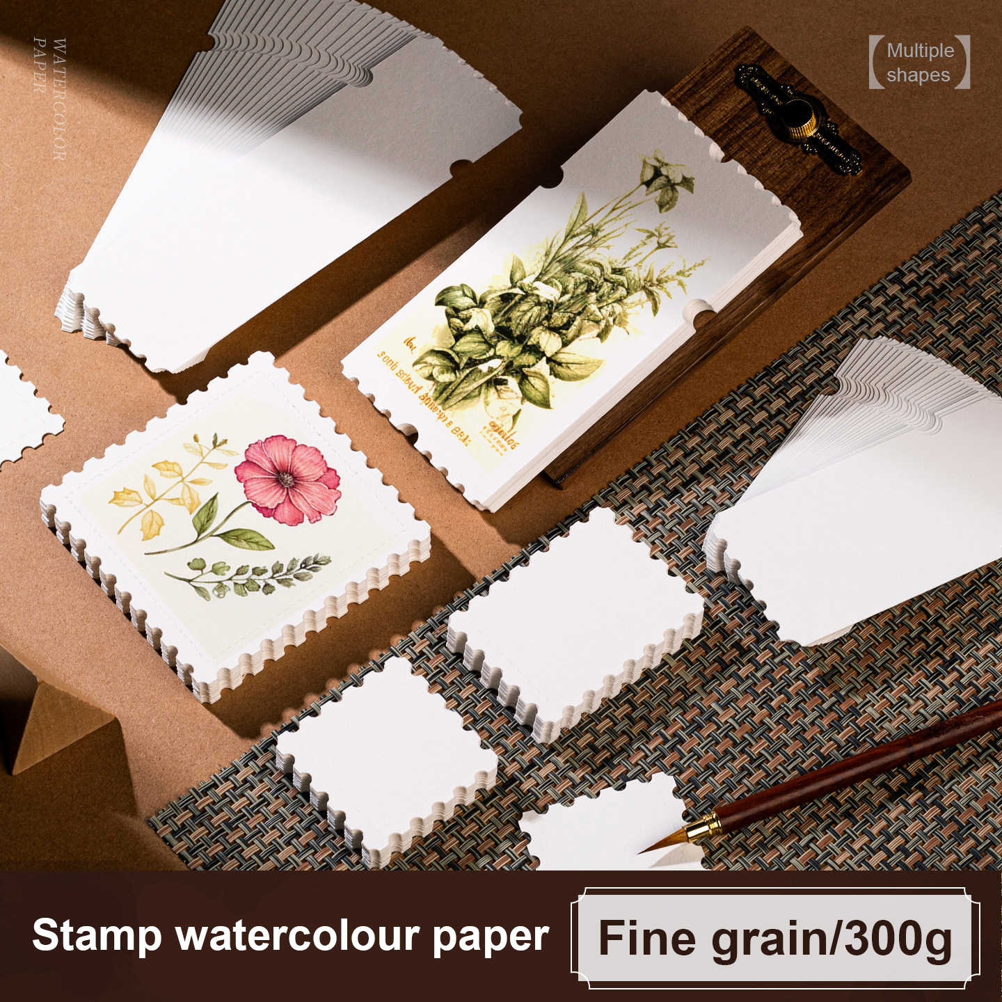 Borrence 25sheets Watercolor P - огляд і ціна Photography Fine Art
