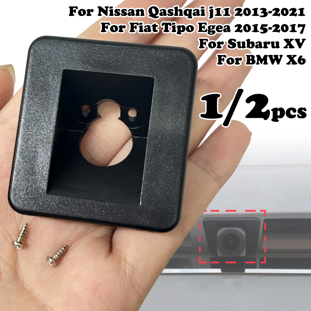 Rear View Camera Bracket Cover - огляд і ціна Photography Xv