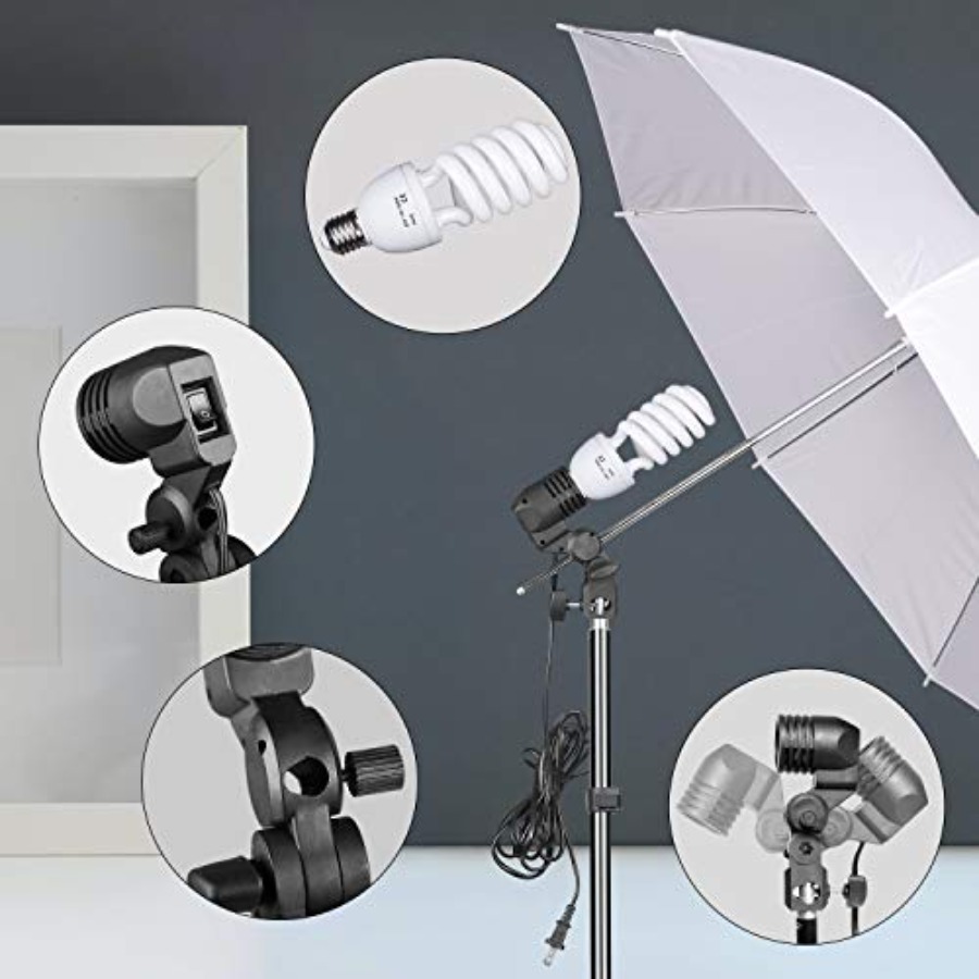 Umbrella Photography Lighting  - огляд і ціна Photography Umbrella Lighting Kit