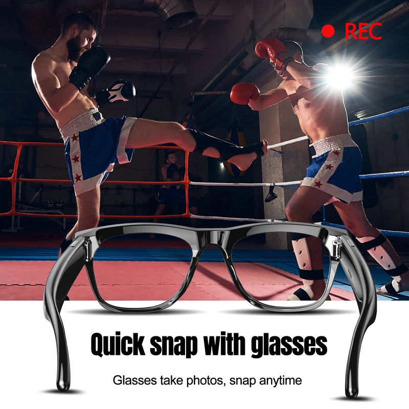 Lenovo 6K Smart Camera Glasses - огляд і ціна Photography Video