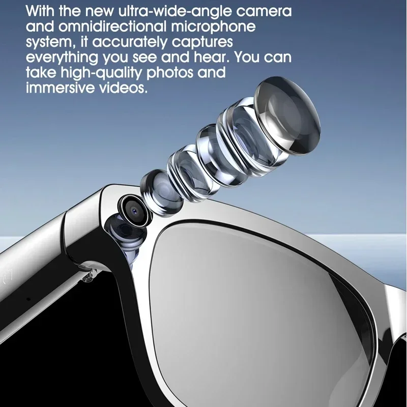 Lenovo 6K Smart Camera Glasses - огляд і ціна Photography Video