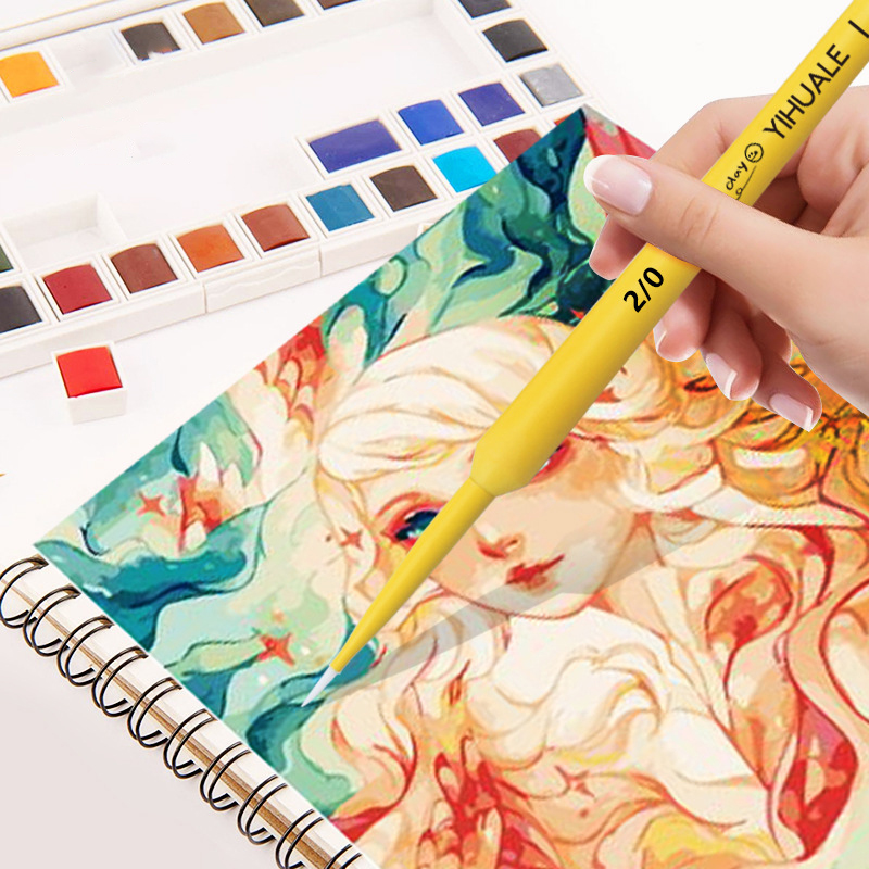 Nylon fine soft head painting  - огляд і ціна Photography Fine Art