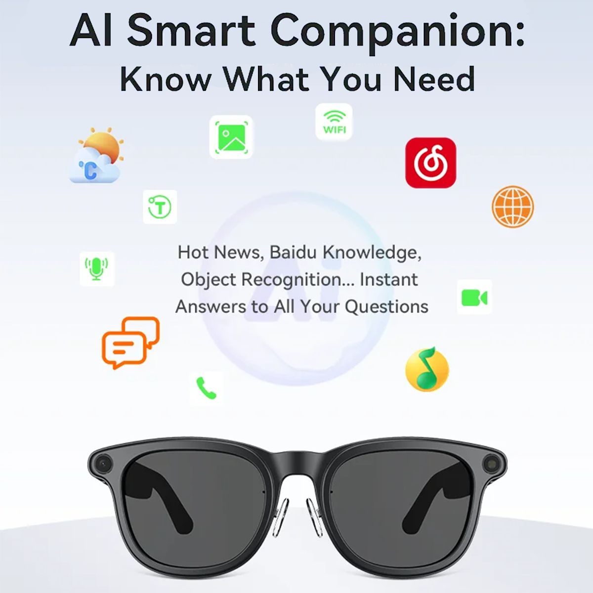 VWAR Smart Glasses with 3600mA - огляд і ціна Photography Video