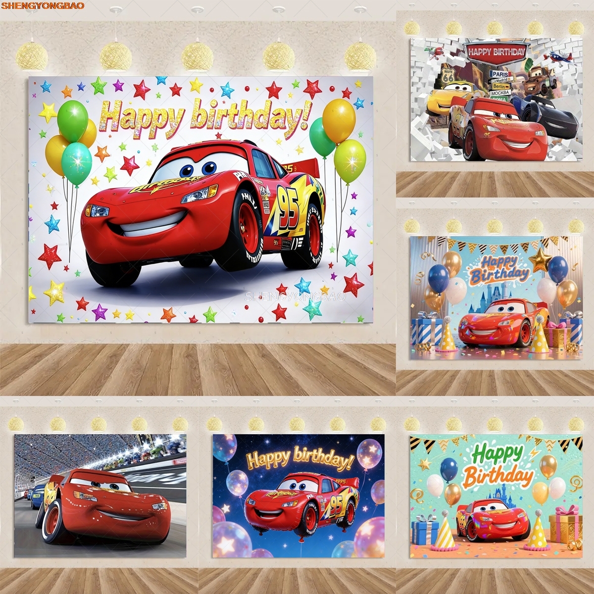 Disney Pixar Cars Lightning Mc - огляд і ціна Photography Xv