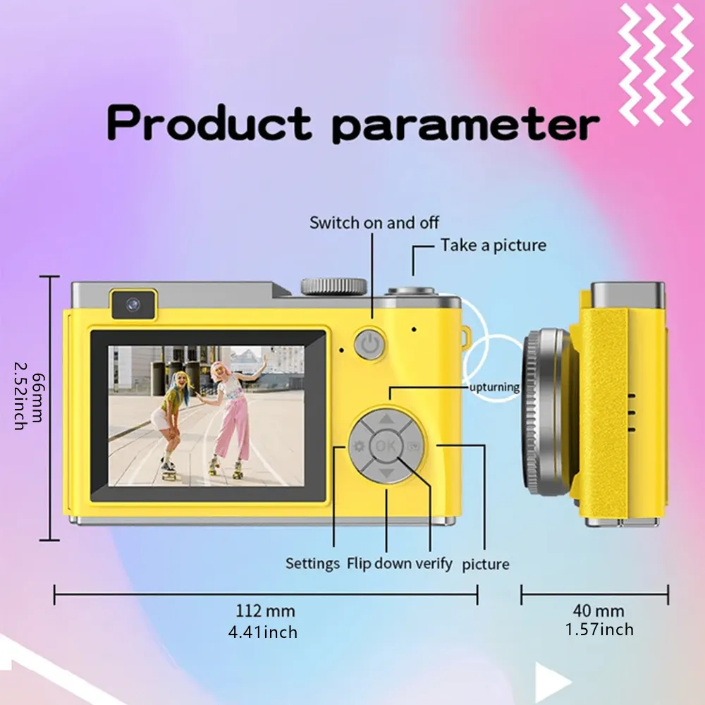 HD Digital Camera 16X Digital  - огляд і ціна Photography Zooming