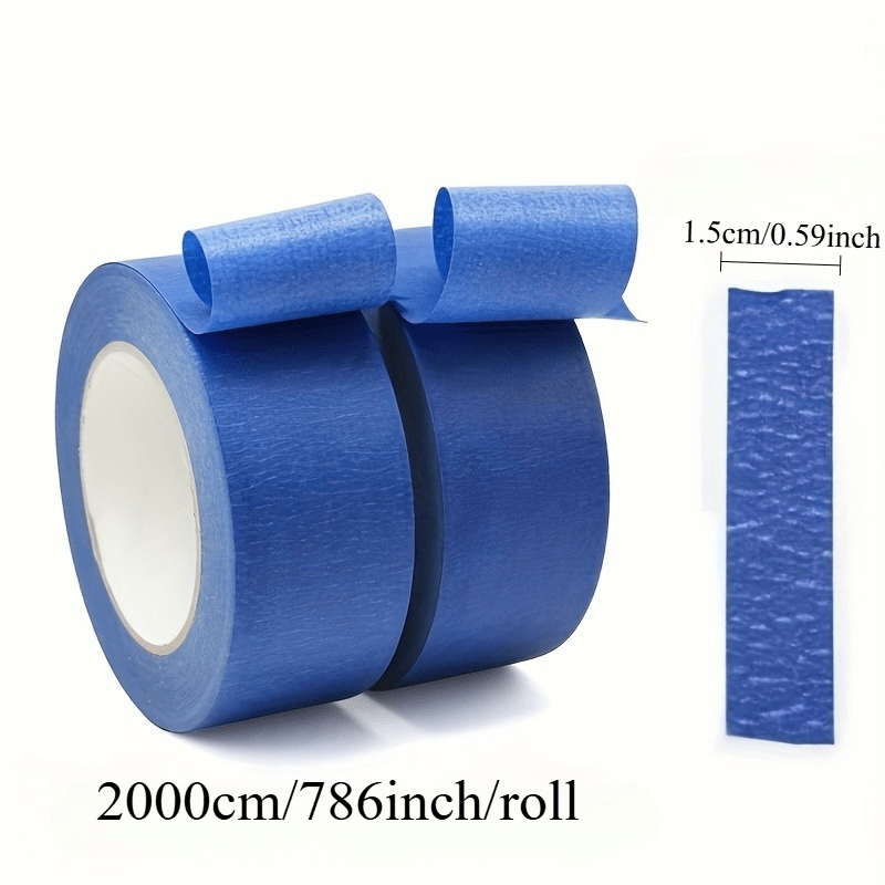 3 Rolls Blue Painter's Tape Mu - огляд і ціна Photography Fine Art