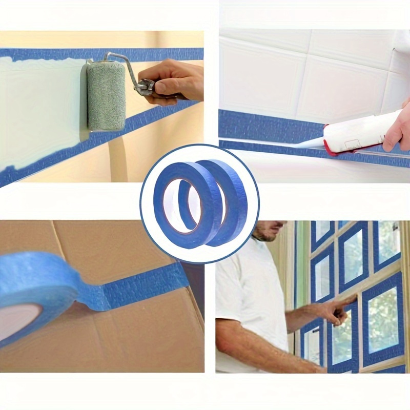 3 Rolls Blue Painter's Tape Mu - огляд і ціна Photography Fine Art