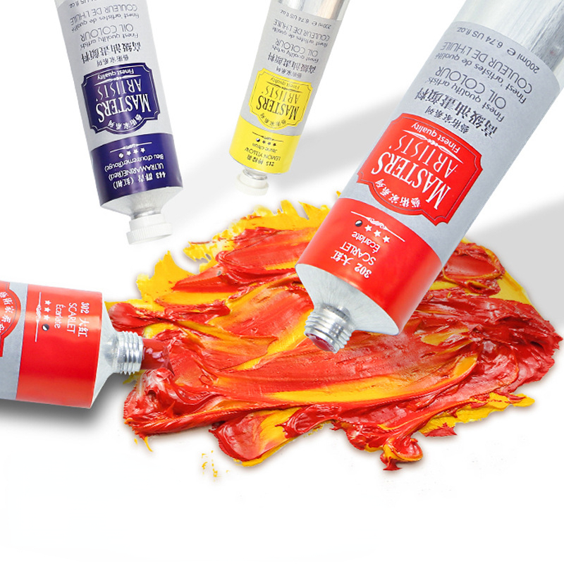 Artist's Grade Oil Paints 60ml - огляд і ціна Photography Fine Art