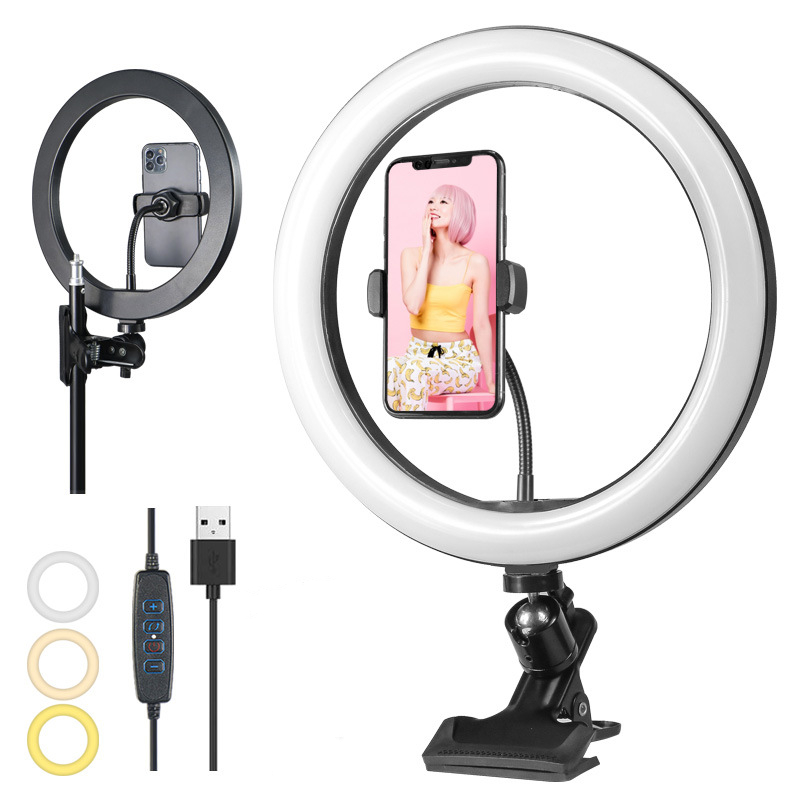 Dimmable Led Ring Light Profis - огляд і ціна Photography Video