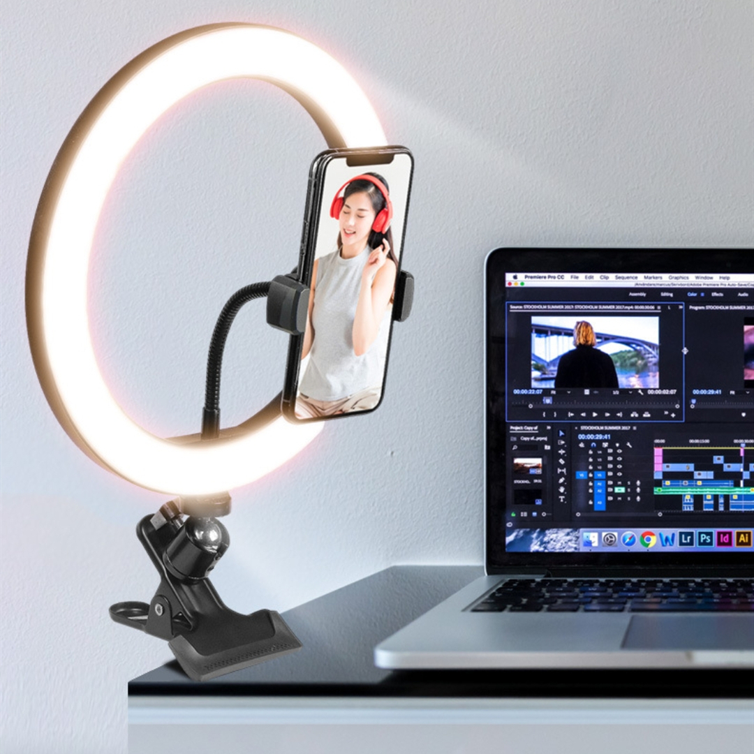 Dimmable Led Ring Light Profis - огляд і ціна Photography Video