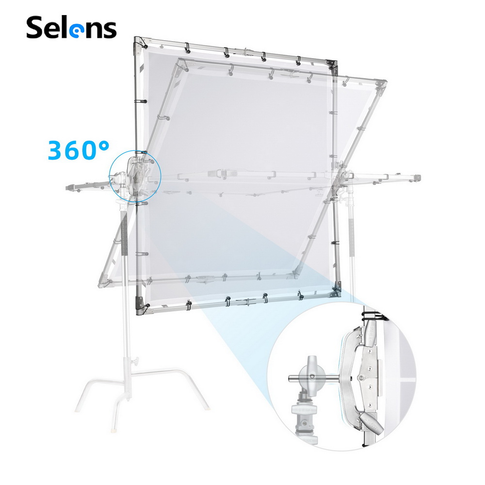 Selens Foldable 1.5/2/2.4M Sof - огляд і ціна Photography Umbrella Lighting Kit