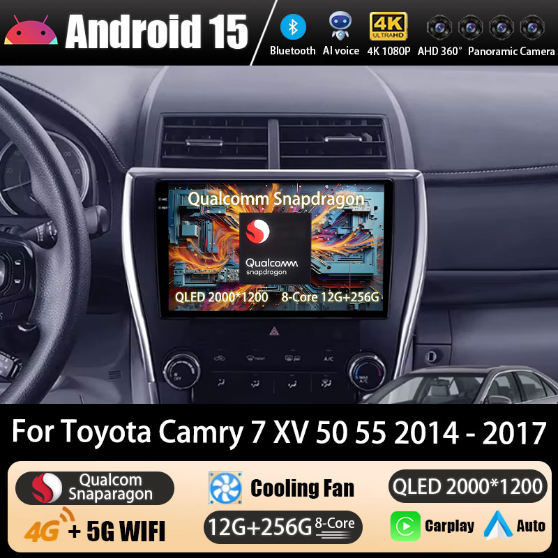 Android 15 Car Radio For Toyot - огляд і ціна Photography Xv